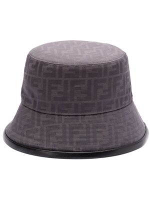 FENDI FF-jacquard bucket hat