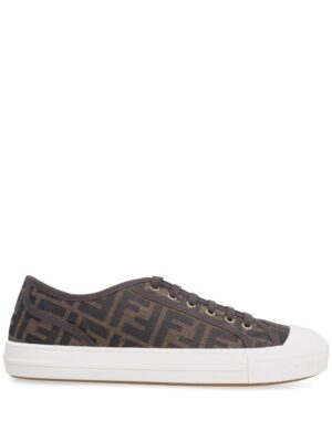 FENDI FF-motif Domino sneakers