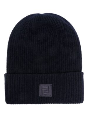 FENDI FF-motif beanie