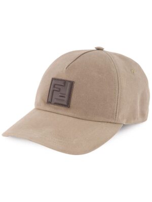 FENDI cotton baseball cap