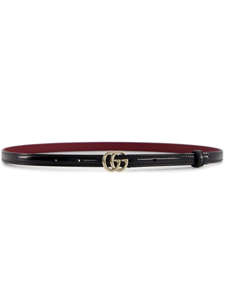 Gucci Double G buckle belt