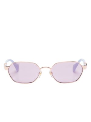 Gucci Eyewear Double-G geometric-frame sunglasses