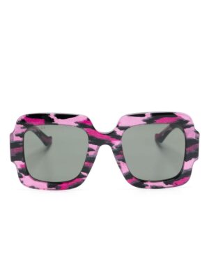 Gucci Eyewear Double G square-frame sunglasses