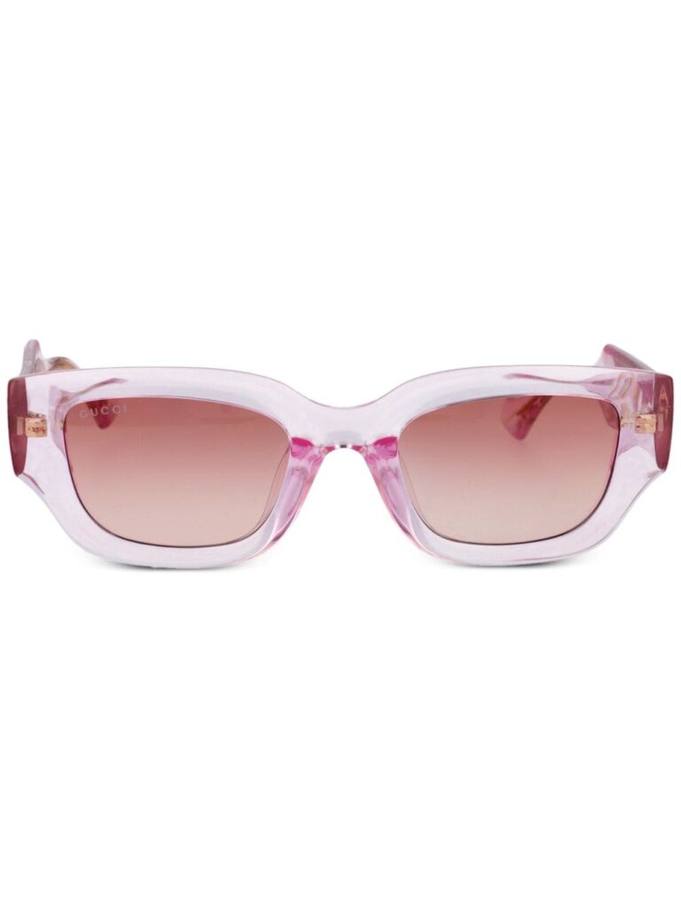 Gucci Eyewear GG rectangle-frame sunglasses