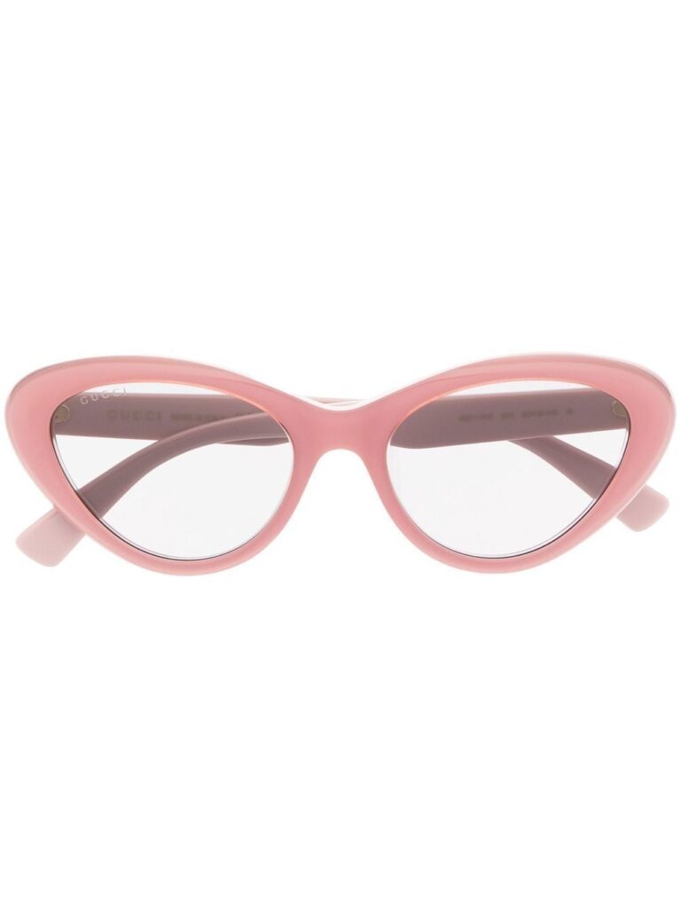 Gucci Eyewear cat-eye frame sunglasses