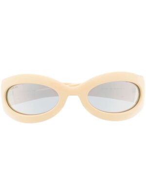 Gucci Eyewear geometric-frame sunglasses