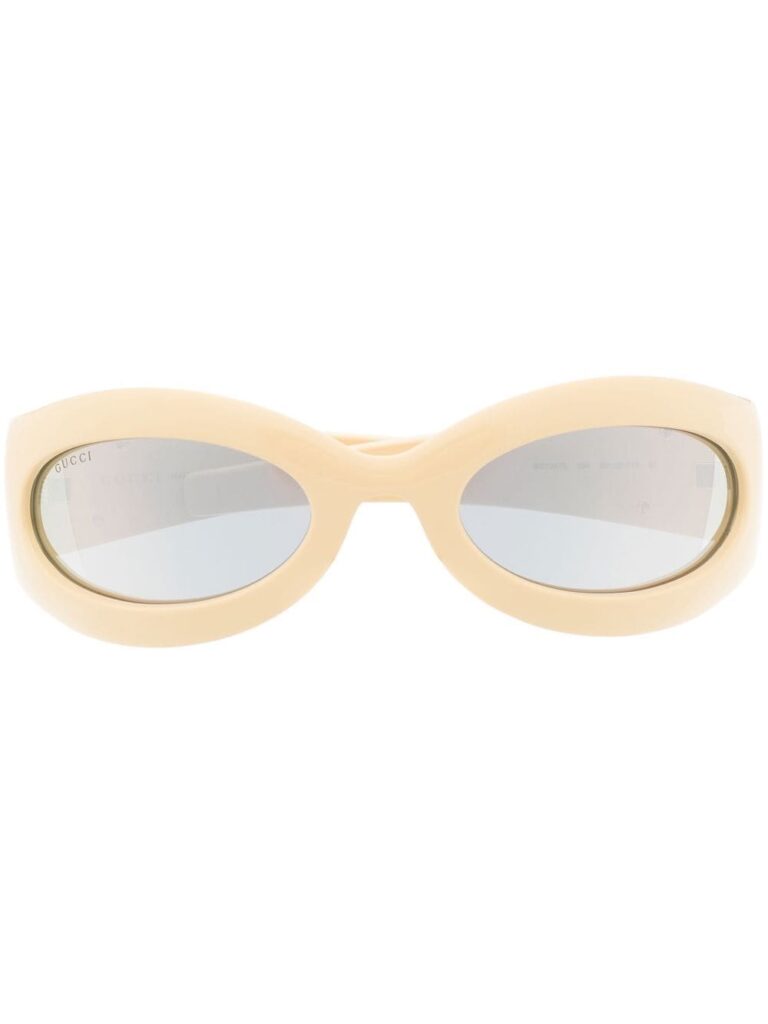 Gucci Eyewear geometric-frame sunglasses