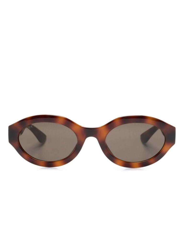 Gucci Eyewear oval-frame sunglasses