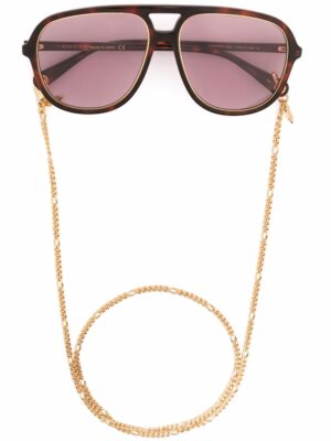 Gucci Eyewear pilot-frame sunglasses