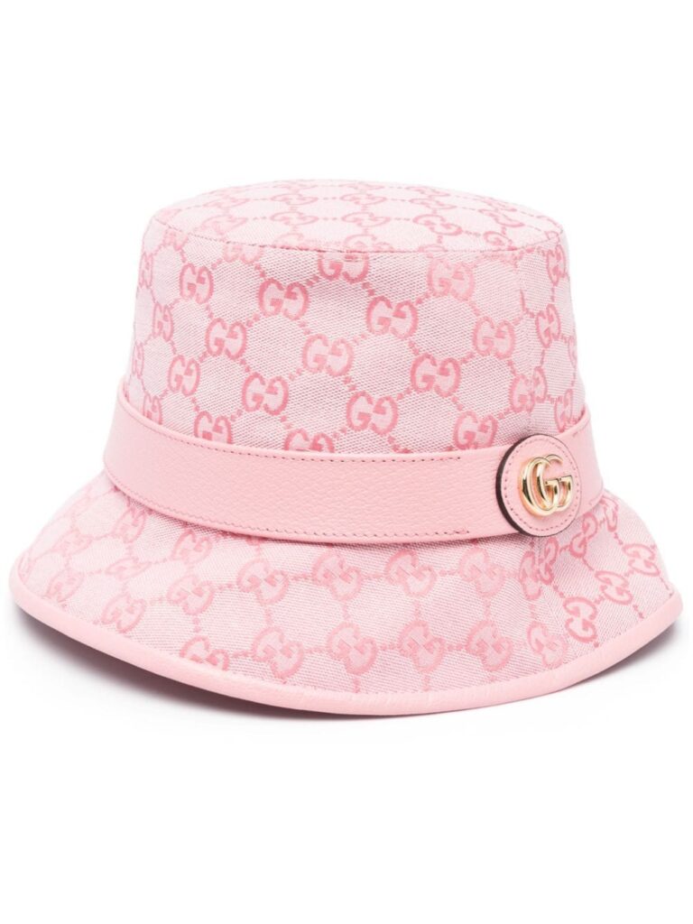 Gucci GG-canvas bucket hat