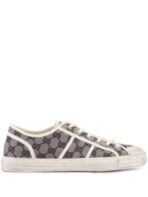 Gucci GG-print low-top sneakers