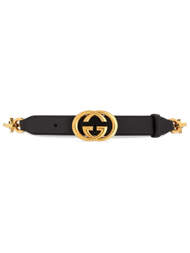 Gucci Interlocking G chain belt