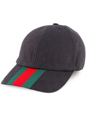 Gucci Web-detail baseball cap