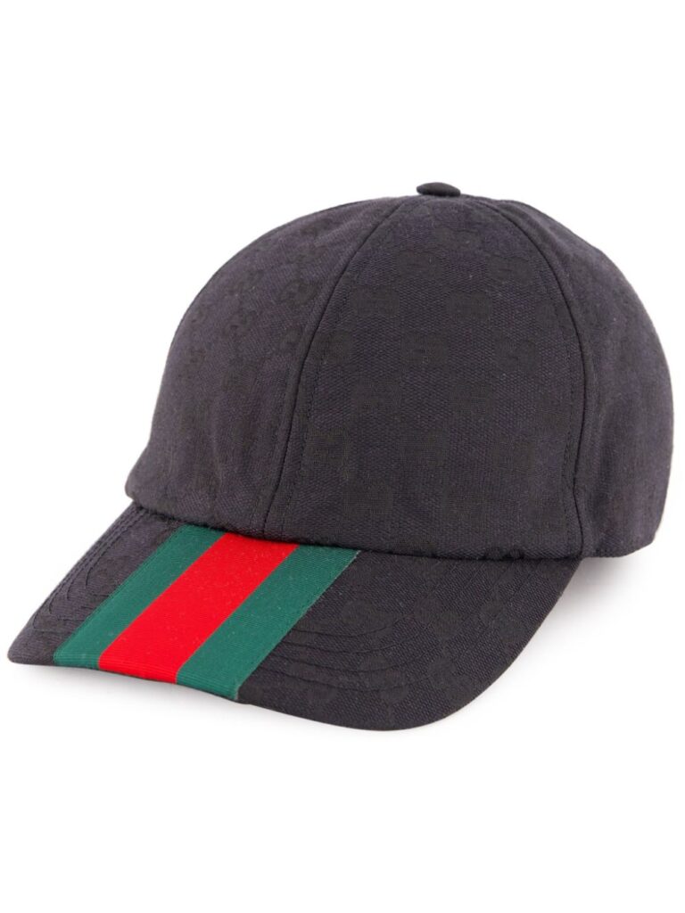 Gucci Web-detail baseball cap