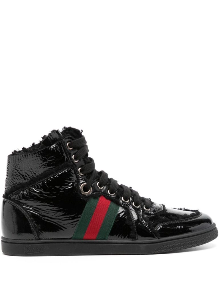 Gucci high-top trainer