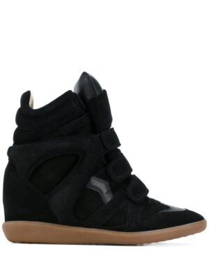 ISABEL MARANT Bekett hidden-wedge sneakers