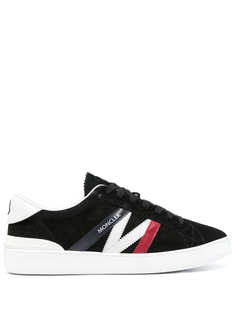 Moncler Monaco M suede sneakers