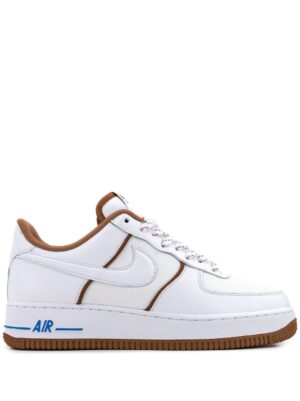 Nike Air Force 1 "White/Light British Tan" sneakers