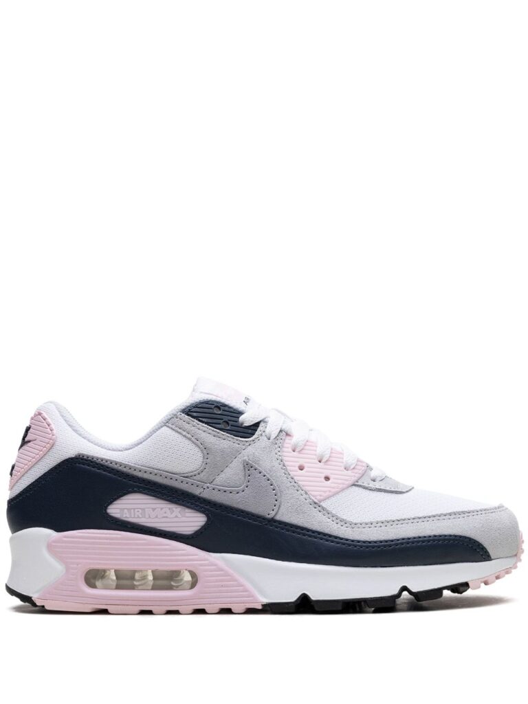 Nike Air Max 90 "Pink Foam/Armory Navy" sneakers