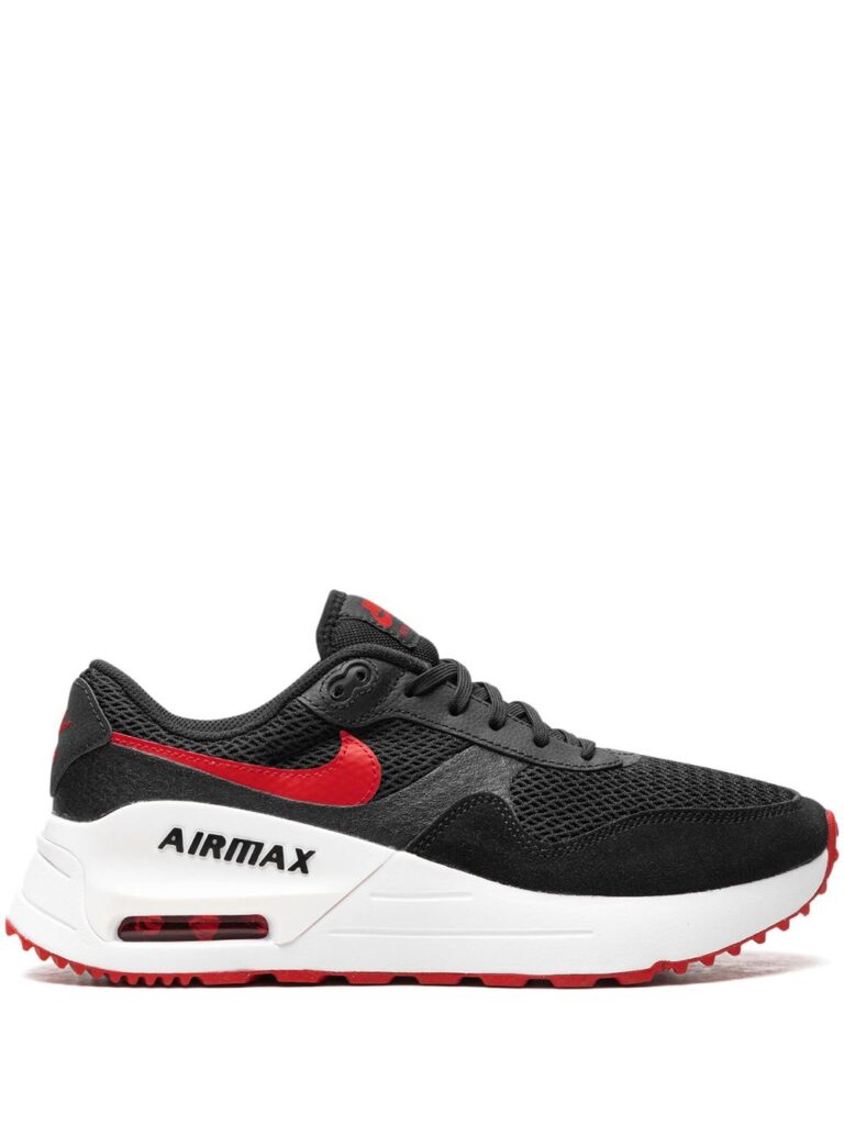 Nike Air Max Systm "Black/University Red/White" sneakers