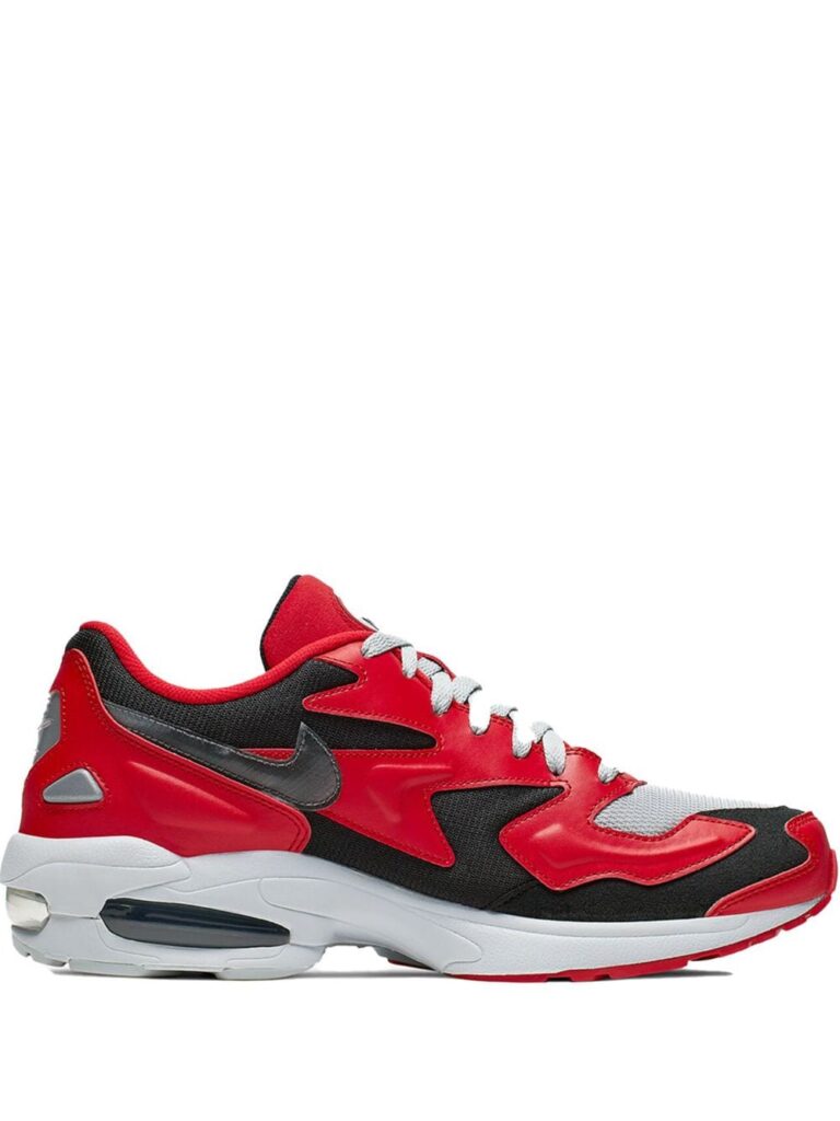 Nike Air Max2 Light "Red/Black" sneakers