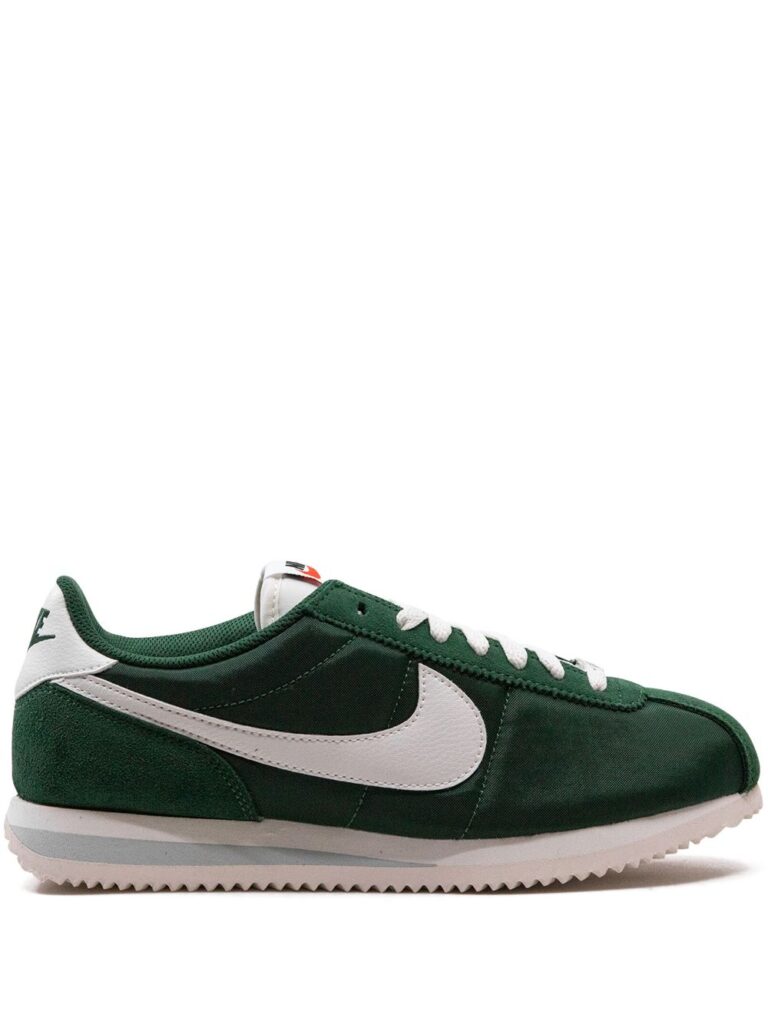 Nike Cortez suede sneakers