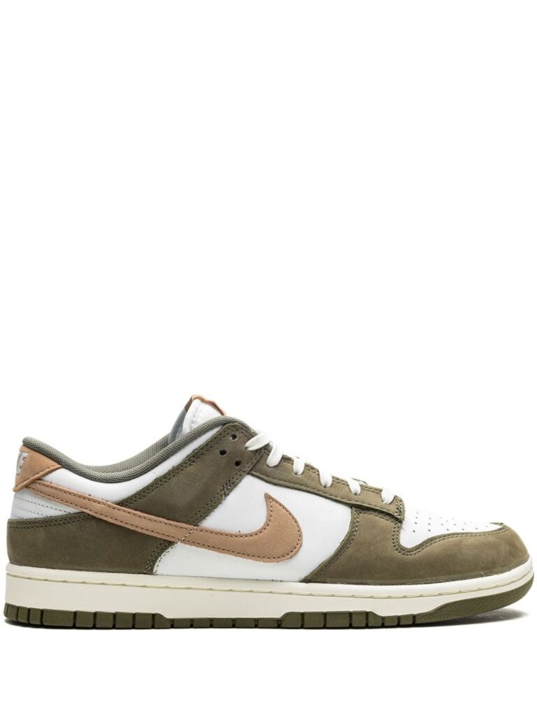 Nike Dunk Low "Medium Olive" sneakers