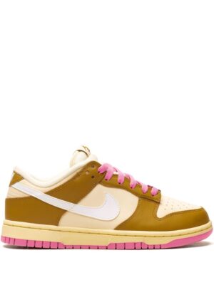 Nike Dunk leather sneakers