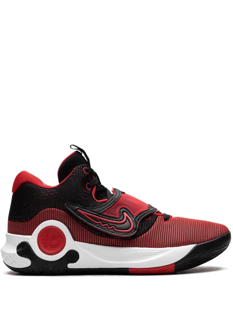 Nike KD Trey 5 X "University Red/Black" sneakers