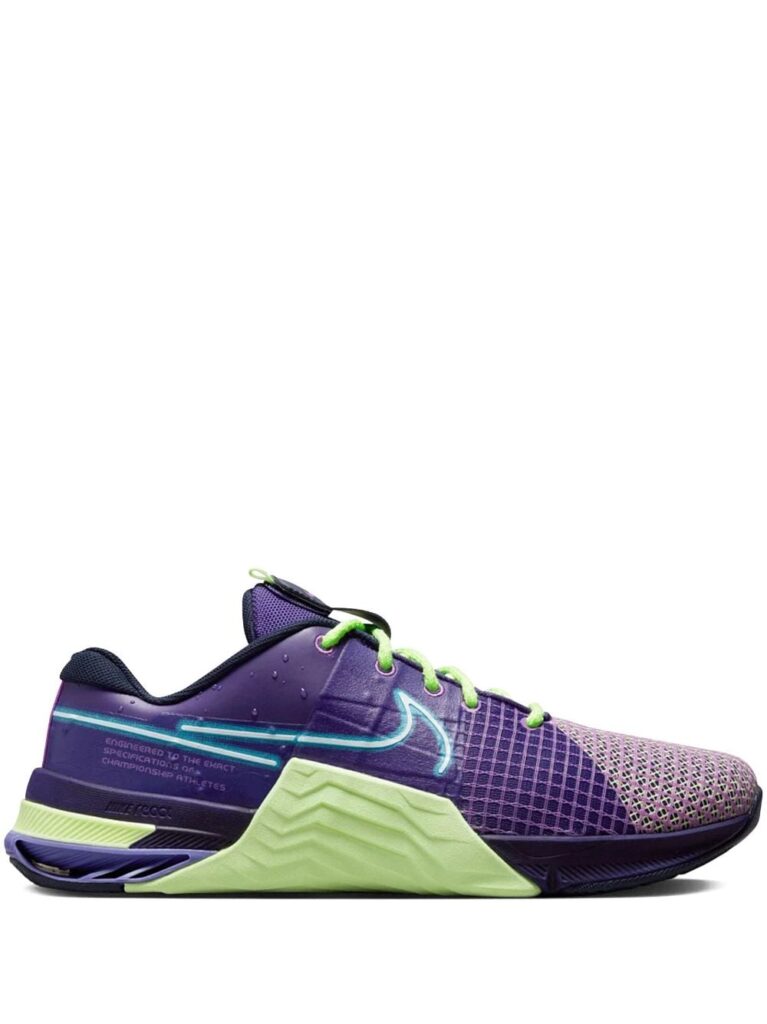 Nike Metcon 8 Amp "Purple Volt" sneakers