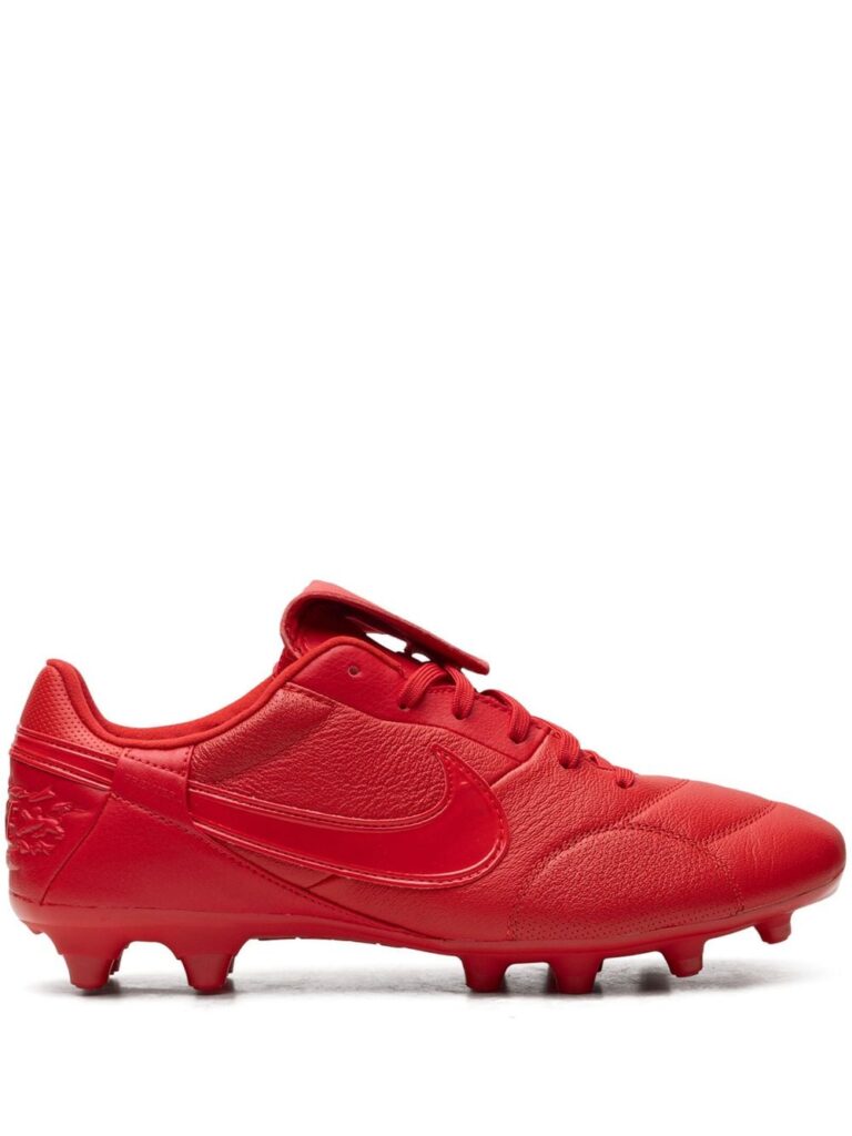 Nike Premier 3 Low FG "Fire Red" football boots