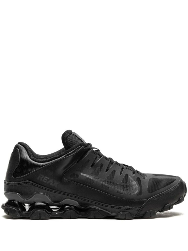 Nike Reax 8 TR Mesh "Triple Black" sneakers