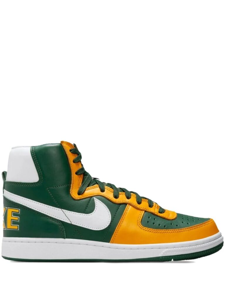 Nike Terminator High "Seattle Supersonics" sneakers