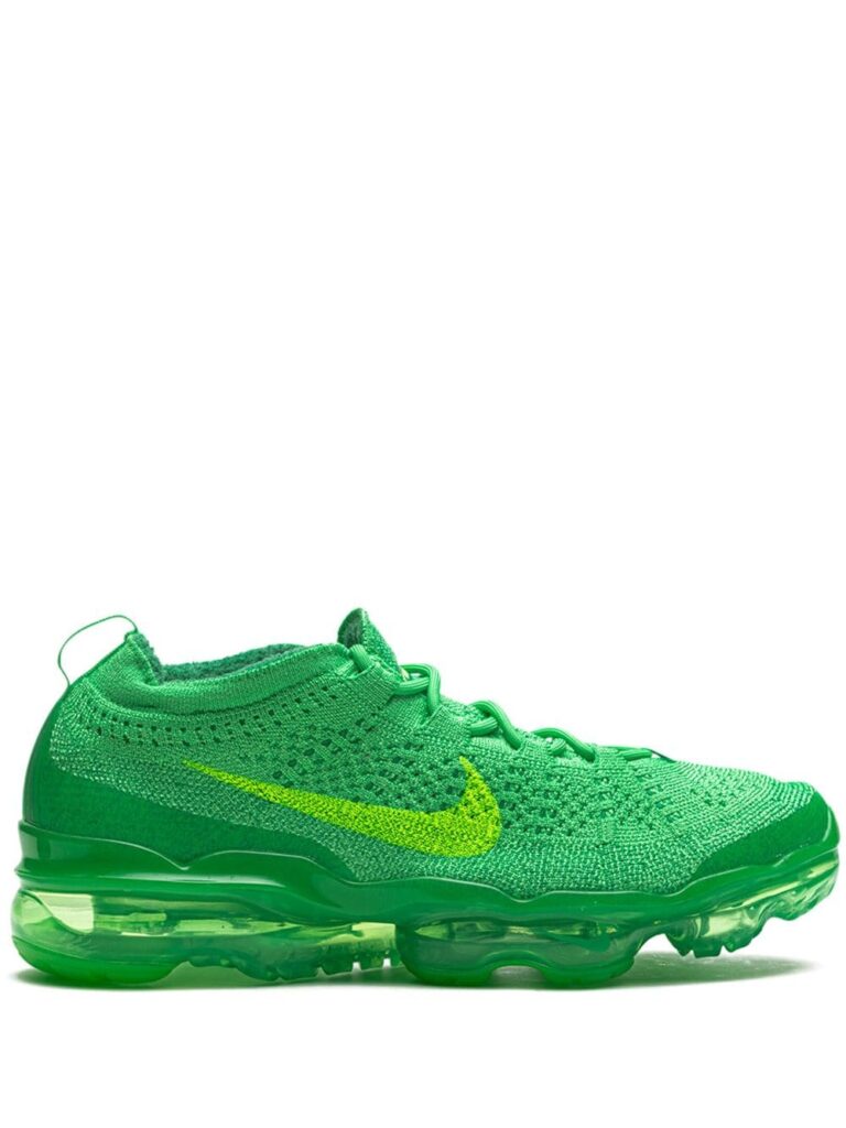 Nike VaporMax 2023 Flyknit "Green Shock" sneakers