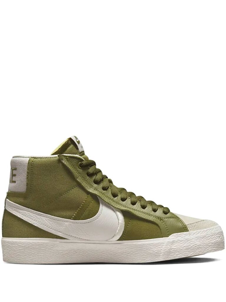 Nike Zoom Blazer Mid Premium Plus SB "Olive" sneakers