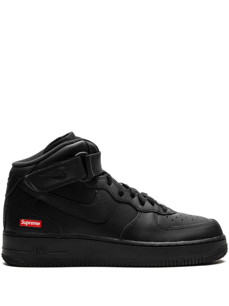 Nike x Supreme Air Force 1 Mid "Mini Box Logo