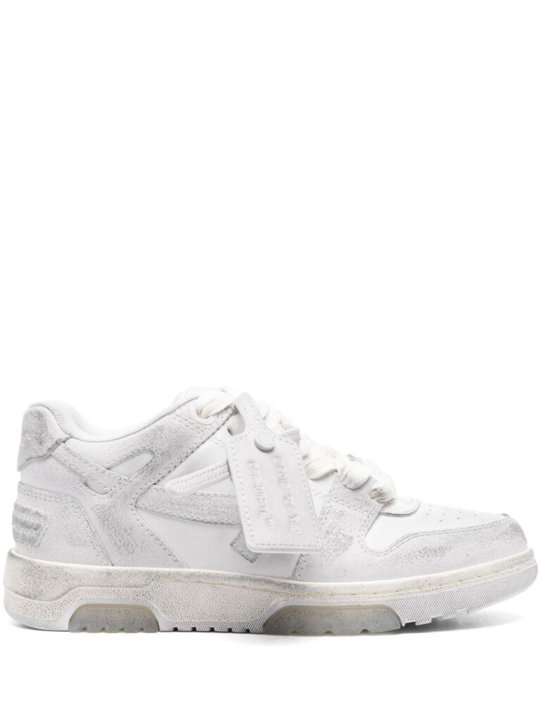 Off-White OUT OF OFFICE VINTAGE LEATHER WHITE WHIT