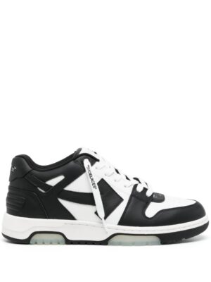 Off-White Out Of Office leather sneakers