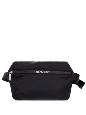 Off-White logo-print belt bag