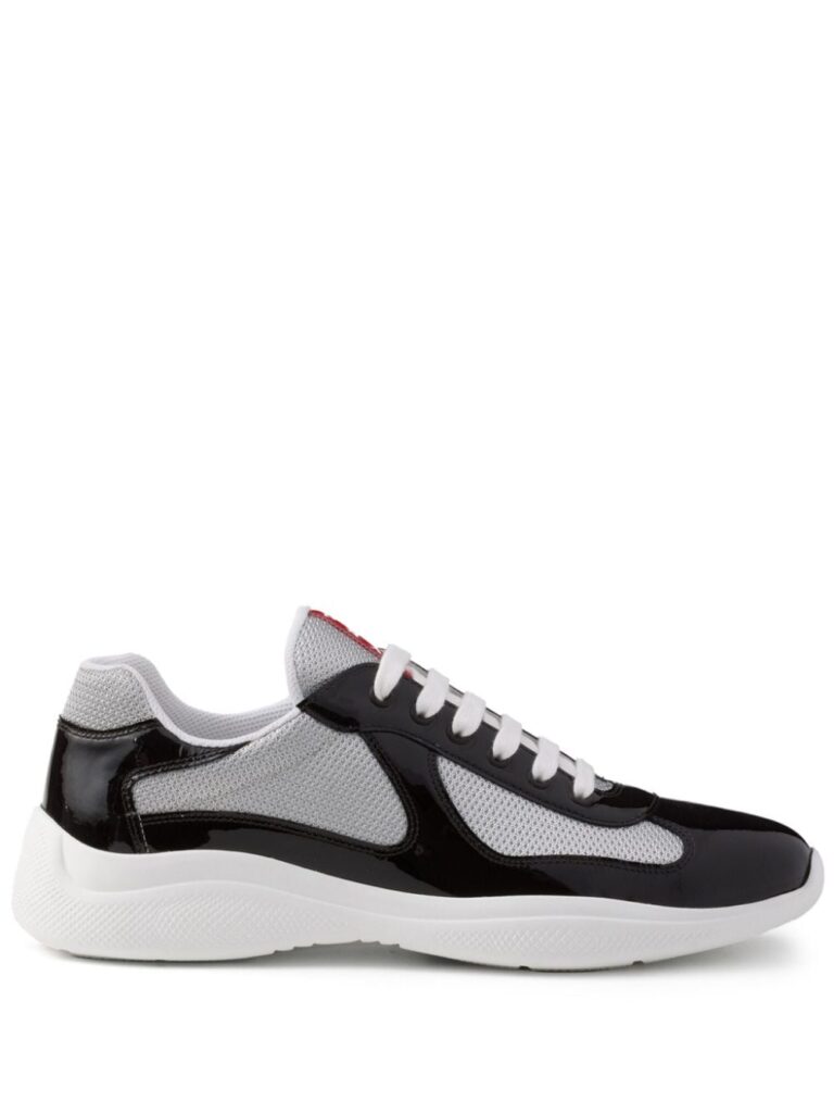 Prada America's Cup logo-patch sneakers