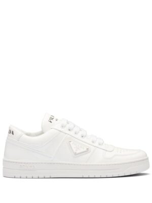 Prada Downtown leather sneakers