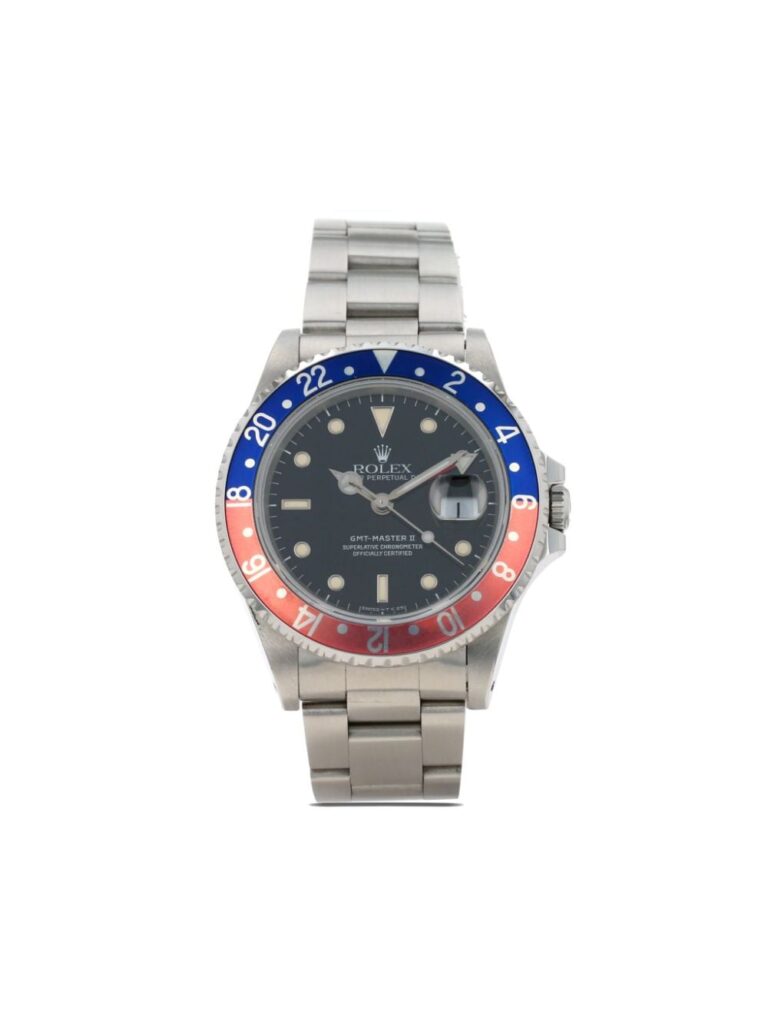 Rolex 1995 pre-owned GMT-Master II 40mm