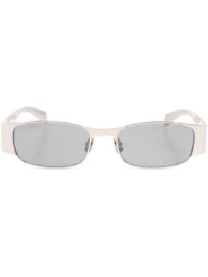 Saint Laurent Eyewear logo-engraved sunglasses