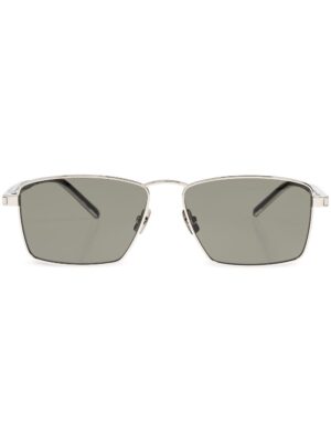 Saint Laurent Eyewear logo-engraved sunglasses