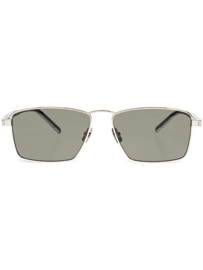 Saint Laurent Eyewear logo-engraved sunglasses