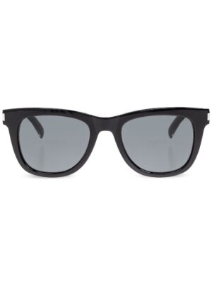 Saint Laurent Eyewear logo-engraved sunglasses