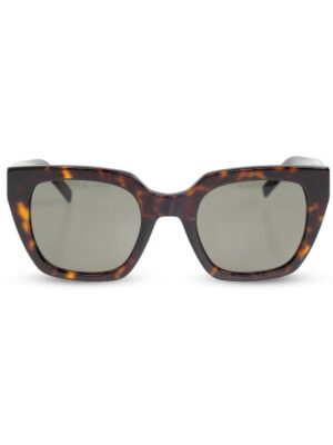 Saint Laurent Eyewear logo-plaque sunglasses