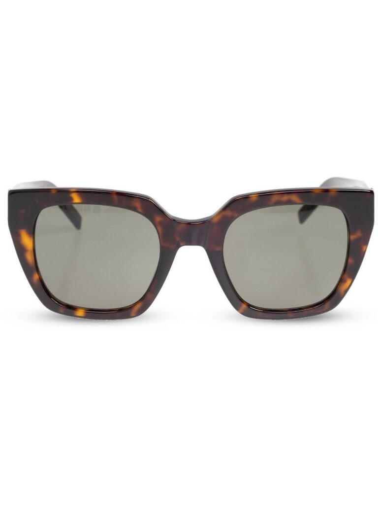 Saint Laurent Eyewear logo-plaque sunglasses