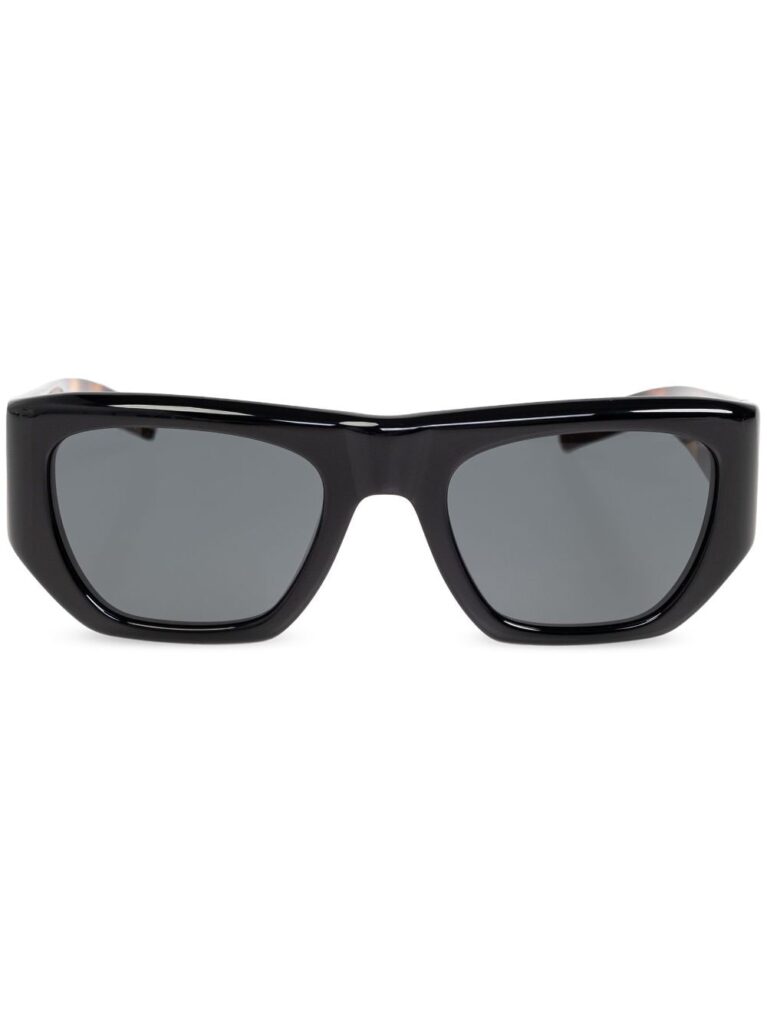 Saint Laurent Eyewear logo-print sunglasses