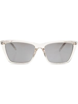 Saint Laurent Eyewear logo-print sunglasses